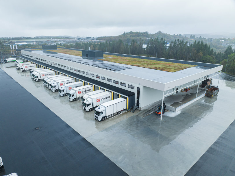 New terminal and E-trucks for cleaner logistics: First Volta Zero deployed to Norwegian operations at new branch in Bergen